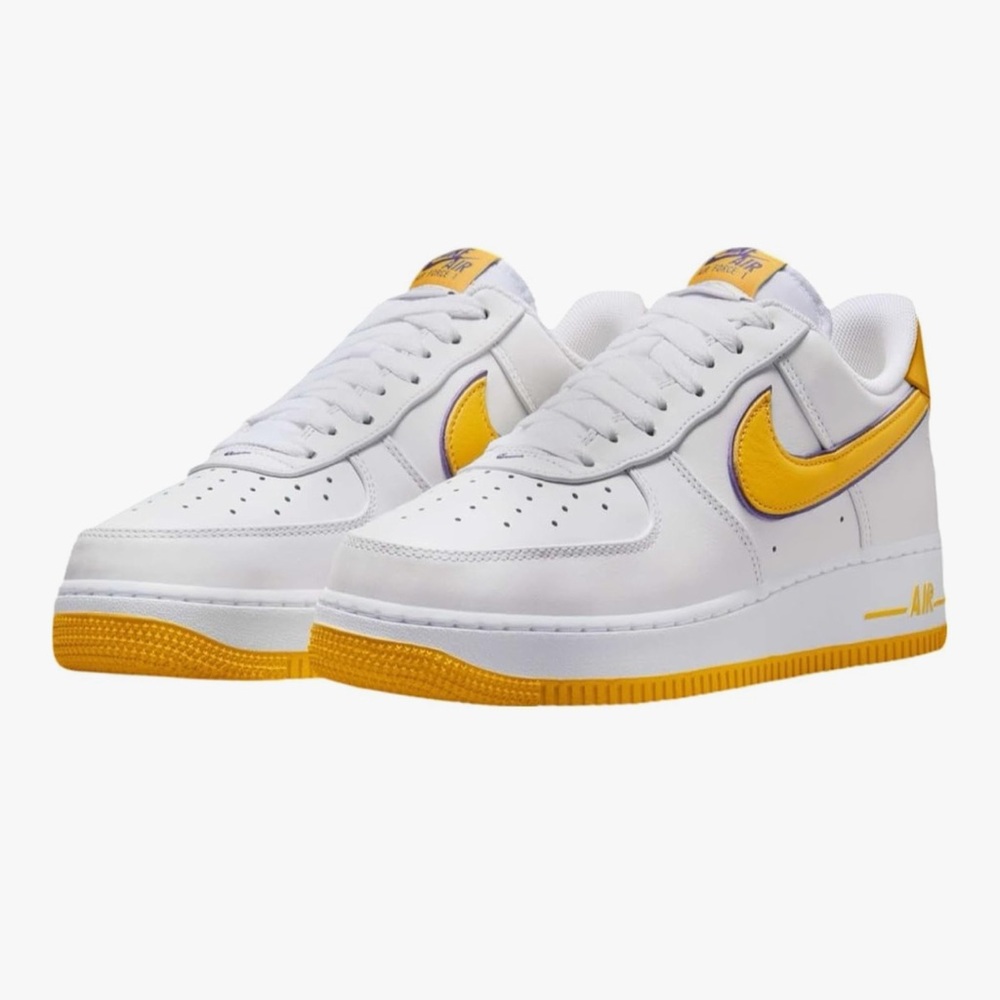 Nike Air Force 1 Low Retro QS Kobe Bryant 'White/Varsity Maize'